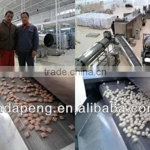 Jinan Eagle Food Processing Drying Machine for Drying Pet Food,snack Food thumbnail-1