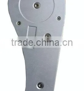 Professional POM Plastic Chain Scraper Conveyor for Boxes/cups/bottles thumbnail-4