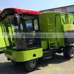 HONORSUN Small Tmr Feed Mixer Truck thumbnail-2