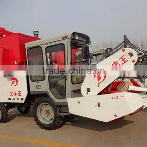 4LZ-2 Wheat Used Combine Harvester thumbnail-1