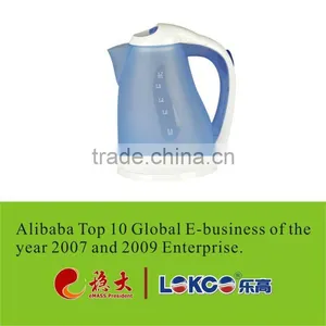2012 Hot Sale Plastic Electric Kettle thumbnail-1