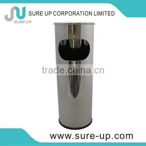 Beautiful Hot Sale Stainless Steel Outdoors Large Trash Can (DSUH) thumbnail-1