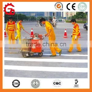 GD320 ISO CE Hand-push Thermoplastic Street Line Marking Machines thumbnail-1