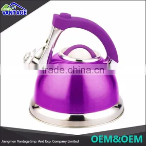 Wholesale Non-electric Whistling Water Kettle Stainless Steel Hot Water Kettle With CE Cetertificate thumbnail-5