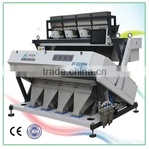 Imported Filter SMC Double Led Light Color Bean Sorting Equipment Sorter Machine for Pulses thumbnail-1