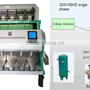 Led CCD Grain Granule Color Sort Machine thumbnail-6