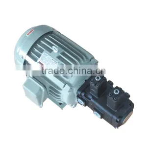 Electric Motor With Hydraulic Pump thumbnail-2