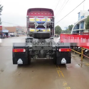 340hp 6*2 LNG HOWO Truck Head, Tractor thumbnail-4