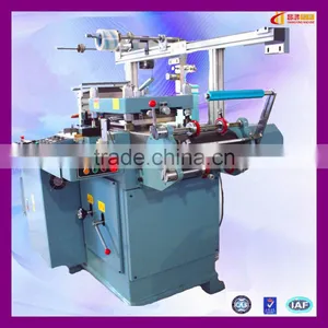 CH-250 Promotional Label Hot Foil Die Cutting Printing Machine thumbnail-5