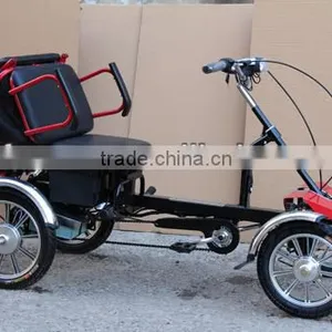 New Electric Tricycle for Old Couple thumbnail-1