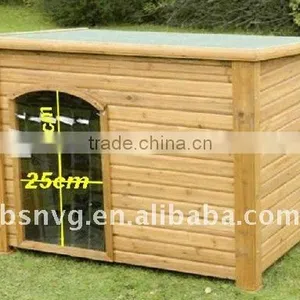 Fashion Wooden Dog House thumbnail-1