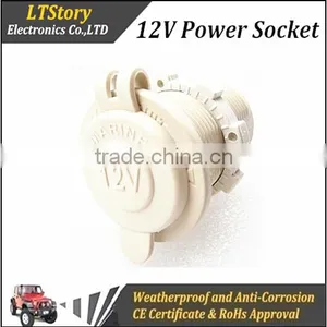 Waterproof Car Boat DC Power Socket thumbnail-2