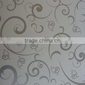 High Glossy PVC Wood Grain Decorative Film for MDF thumbnail-1