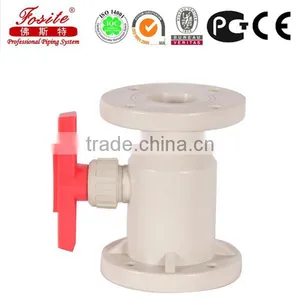 1/4 Flange Anticorrosive Diaphragm Valve PVDF/PPH/PVC - Plastic Valve thumbnail-2