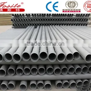 Whole Sizes of Upvc Pipes for Water Supply thumbnail-6
