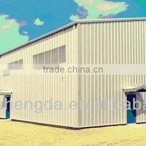 Steel Structure Modular Warehouse, Modular Workshop thumbnail-1
