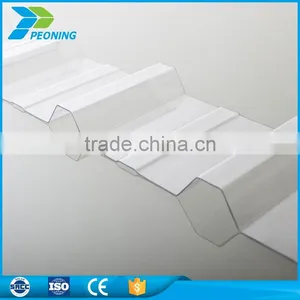 Top Sale Clear Corrugated Roofing Plastic Wavy Panels thumbnail-2