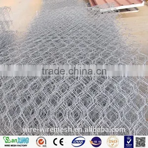 Gabion Mesh Factory/2*1*1 m Gabion Retaining Baskets Anping, Hengshui China Manufacture thumbnail-2