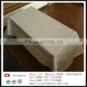 100% PP Non-woven Disposable Tablecloths, Absolute Environmental Protection Material thumbnail-1