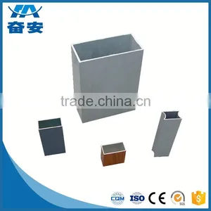 New Style Factory Directly Provide Aluminum Extruded Profiles Tube thumbnail-1