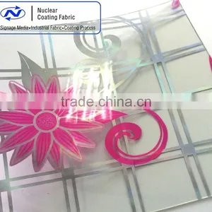 Printed Transparent Plastic Tablecloth Film thumbnail-6