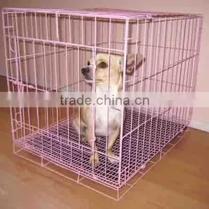Metal Dog Cage thumbnail-1