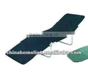 Leisure Metal Black Foldable Camping Bed 13824 thumbnail-1