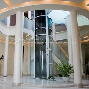 Whole Glass Panoramic 13,10,8,6 Person Passenger Elevator thumbnail-1