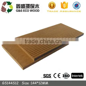 Wood Plastic Composite Side Cover for Wpc Decking thumbnail-6