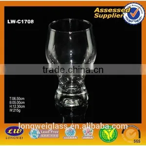 2015 New Products in Wal-Mart Transparent Double Walled Glass Cup thumbnail-1