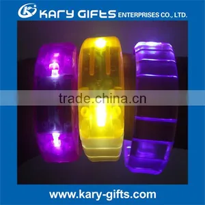 Promotion Gifts Led Light Wristband Motion Activated Led Bracelet Activity Fitness Bracelet thumbnail-4