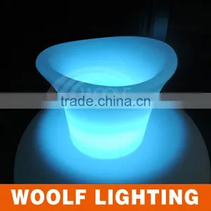 Led Lighted Outdoor Christmas Decor Flower Pot thumbnail-2