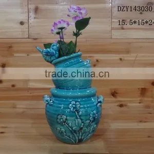 Ceramic Flower Vase Cheap Wholesale Vase thumbnail-2