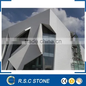 White Super Nanoglass 3 Exterior Wall Tiles thumbnail-1