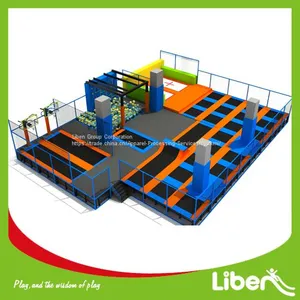 Kids Indoor Equipment Commercial Trampoline Park thumbnail-2