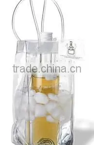 Eco-friendly Pvc Wine Cooler Bag,pvc Ice Wine Chiller Bag thumbnail-2