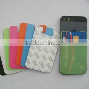 Best Promotional Gift Silicone Mobile Phone Pocket With Custom Logo thumbnail-1
