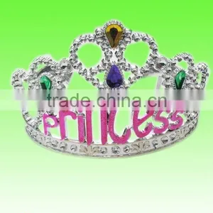 Princess Tiara Crown For Bridal Wedding Prom Pageant thumbnail-1