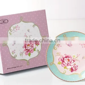Cheap Porcelain Charger Christmas Plates Wholesale thumbnail-3