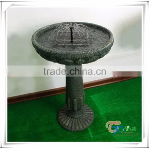 Small Fiberglass Outdoor Solar Water Fountain thumbnail-1