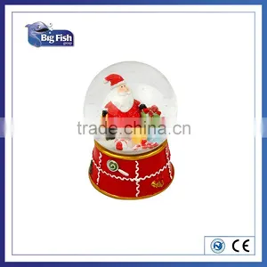 Christmas Music Box/Christmas Glass Ball With Snow thumbnail-1