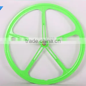 700C Lightest Strongest Magnesium Alloy Bike Wheel /fixed Gear Type Hub Bike Wheel thumbnail-4
