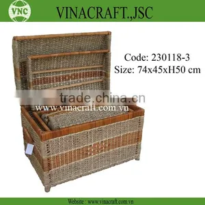 Laundry Basket With Wheels thumbnail-1