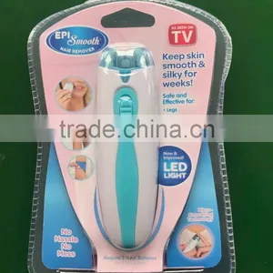 NEW Epismooth Electrical WIZZIT AND Tweezers Hair Removal Remover Epilator Men Woman thumbnail-1