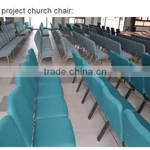 Padded Stacking Wholesale Church Chair Used thumbnail-4