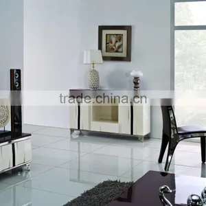 F379-1 Wood Furniture Design Stainless Steel Kitchen Cabinet thumbnail-4