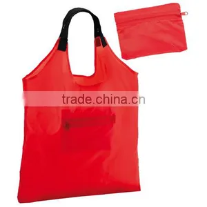 Foldable Polyester 190T Shopping Bag thumbnail-1