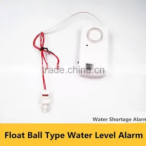 2017 Cheap Wholesale Water Level Sensor With Alarm, Float Ball Type Water Shortage Level Alarm thumbnail-4