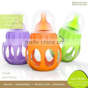 Wholesale Custom Handmade 750ml Milk Glass Bottle thumbnail-6