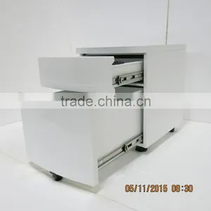 2015 Newly Updated Steel Metal Mobile Pedestal File Cabinet thumbnail-2